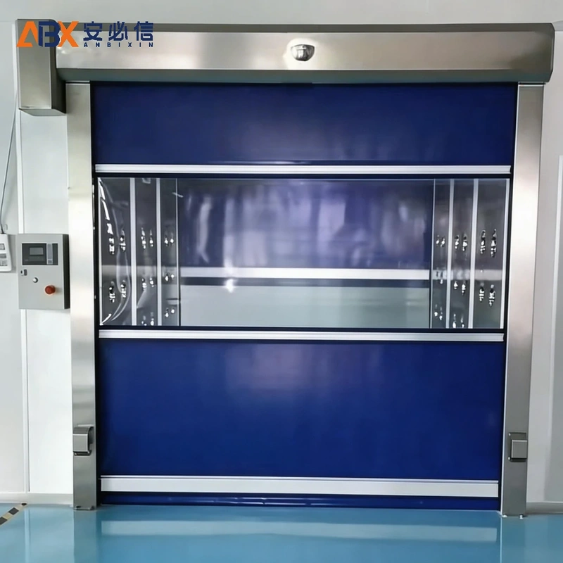 营口软质快速门