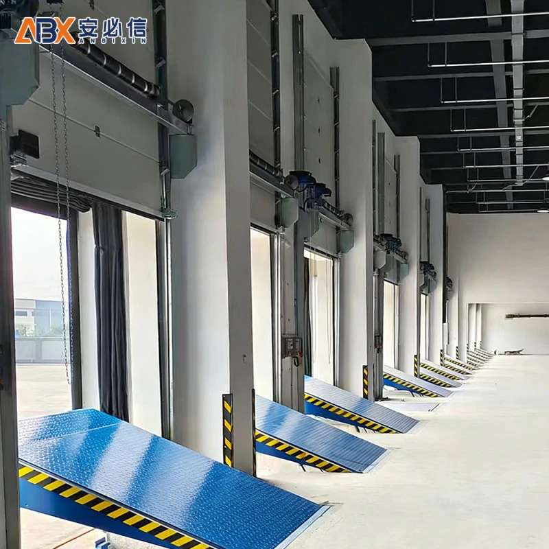 营口铝板提升门