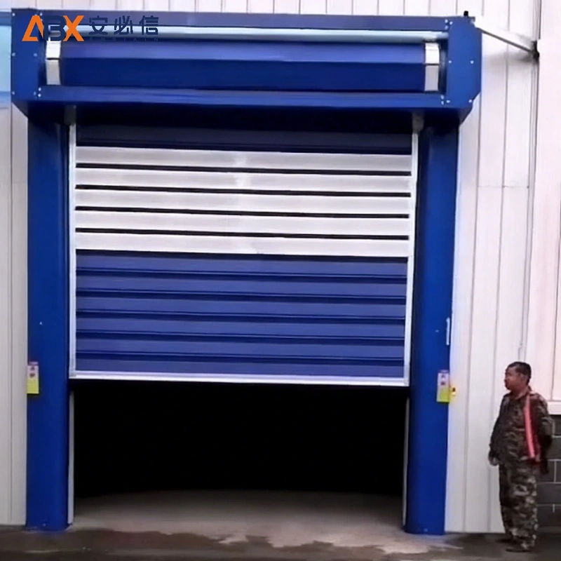 营口金属快速门